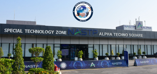 NASTP Alpha - National Aerospace Science & Technology Park facility in Rawalpindi, Pakistan